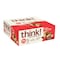 Thinkthin thinkThin Chunky Peanut Butter Protein Bar 2.1 oz. Bar, PK120 1074663 - alternate 3